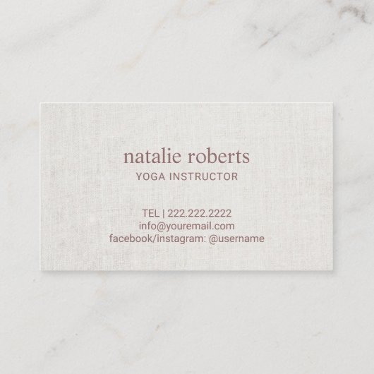 Yoga Instructor Roos Gold Lotus Flower Loyalty (Achterkant)