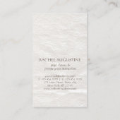 Yoga Instructor Root Chakra Muladhara Mantra LAM Visitekaartje (Achterkant)