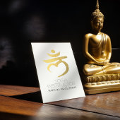 Yoga Instructor Root Chakra Muladhara Mantra LAM Visitekaartje