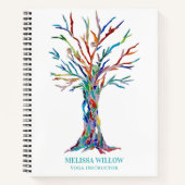 Yoga Instructor Spiral Notitieboek (Voorkant)