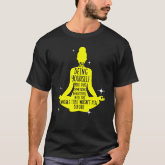 Yoga Instructor Spiritueel Meditation Fitness Exer T-shirt