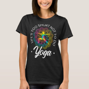 Yoga Instructor Spiritueel Meditation Fitness Exer T-shirt