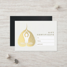 YOGA Instructor Studio Cadeaucertificaat Bodhi Lea Kortingskaartje