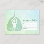 YOGA Instructor Studio Cadeaucertificaat Bodhi Lea Kortingskaartje (Voorkant)