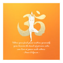 Yoga Instructor Studio citeert boomstructuur met O