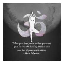 Yoga Instructor Studio citeert boomstructuur met O