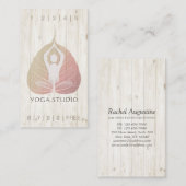 YOGA Instructor Studio Loyalty Punch Bodhi Leaf (Voorkant / Achterkant)