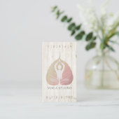 YOGA Instructor Studio Loyalty Punch Bodhi Leaf (Staand voorkant)
