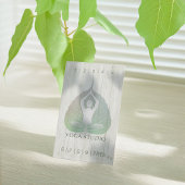 YOGA Instructor Studio Loyalty Punch Bodhi Leaf