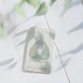 YOGA Instructor Studio Loyalty Punch Bodhi Leaf