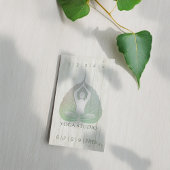 YOGA Instructor Studio Loyalty Punch Bodhi Leaf