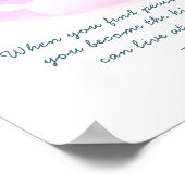 Yoga Instructor Studio Meditation Easy Pose-offert Poster (Hoek)