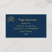 Yoga Instructor Studio Visitekaartje (Voorkant)