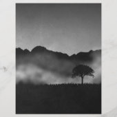 Yoga Instructor Sun Salutation Crescent Moon Pose Briefhoofd (Achterkant)