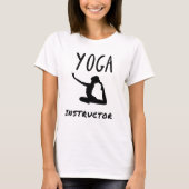 Yoga Instructor T-shirt (Voorkant)