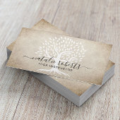 Yoga Instructor  Tree Wellness Spa Visitekaartje