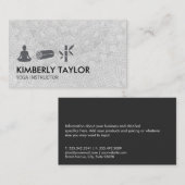 Yoga Instructor Tribal Patroontherapie Visitekaartje (Voorkant / Achterkant)