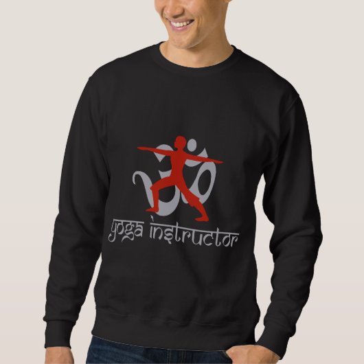 Yoga Instructor Trui (Voorkant)