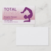 Yoga Instructor Visitekaartje (Voorkant / Achterkant)