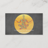 Yoga Instructor Visitekaartje (Voorkant)