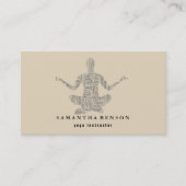 Yoga Instructor Visitekaartje (Voorkant)