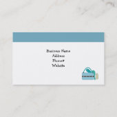 Yoga Instructor Visitekaartje (Achterkant)