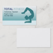 Yoga Instructor Visitekaartje (Voorkant / Achterkant)