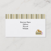 Yoga Instructor Visitekaartje (Achterkant)