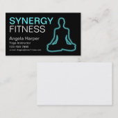 Yoga Instructor Visitekaartje (Voorkant / Achterkant)