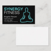 Yoga Instructor Visitekaartje (Voorkant / Achterkant)