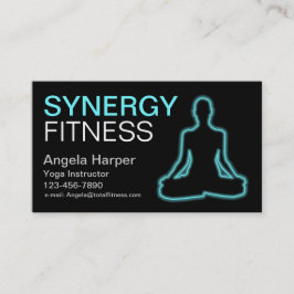 Yoga Instructor Visitekaartje