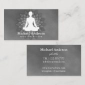 Yoga Instructor Visitekaartje (Voorkant / Achterkant)