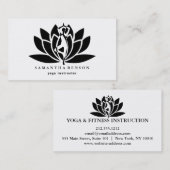 Yoga Instructor Visitekaartje (Voorkant / Achterkant)