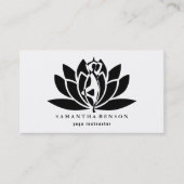 Yoga Instructor Visitekaartje (Voorkant)