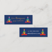 Yoga Instructor Visitekaartje (Voorkant / Achterkant)