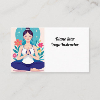Yoga Instructor Visitekaartje