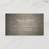 Yoga Instructor Visitekaartje (Achterkant)