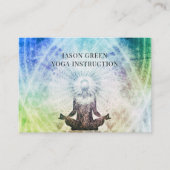 Yoga Instructor Visitekaartje (Voorkant)