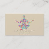 Yoga Instructor Visitekaartje (Voorkant)