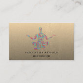 Yoga Instructor Visitekaartje (Voorkant)