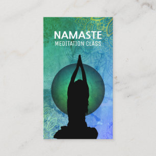 Yoga Instructor Visitekaartjes