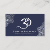 Yoga Instructor Visitekaartjes (Voorkant)