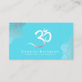 Yoga Instructor Visitekaartjes (Voorkant)