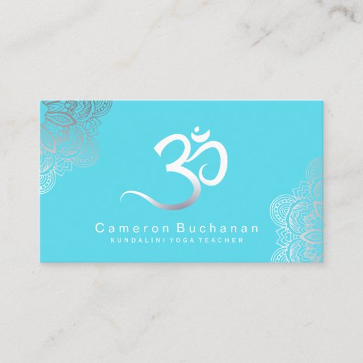 Yoga Instructor Visitekaartjes (Voorkant)
