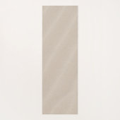 YOGA Instructor Zen OM-symbool Pebble op Uitgebrei Yogamat (Achterkant)