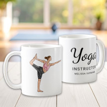 Yoga-instructrice Danseres-houding Docent Persoonl