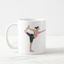 Yoga-instructrice Danseres-houding Docent Persoonl