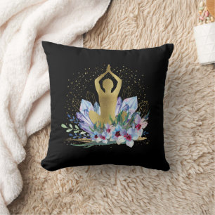 Yoga-instructrice Energie genezer Kristallen Reiki Kussen