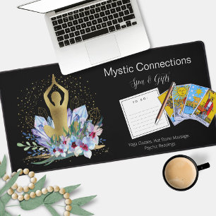Yoga-instructrice Energie-heler Kristallen Reiki S Bureaumat