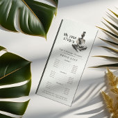 Yoga-instructrice lotushouding penseelstreken reclamekaart